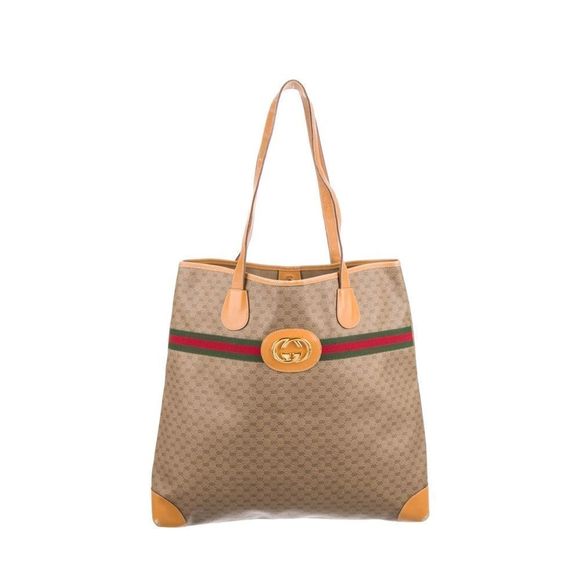 Vintage EUC large Gg tote bag - Picture 4 of 15